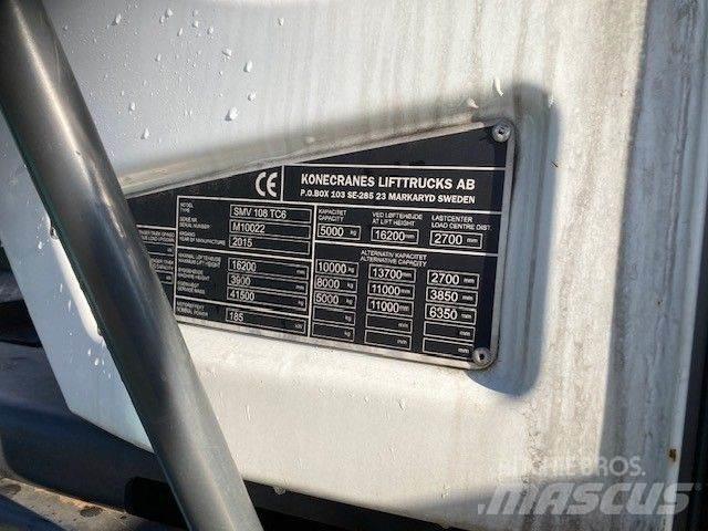 Konecranes 108TC6 Γερανοί στοίβαξης εμπορευματοκιβωτίων