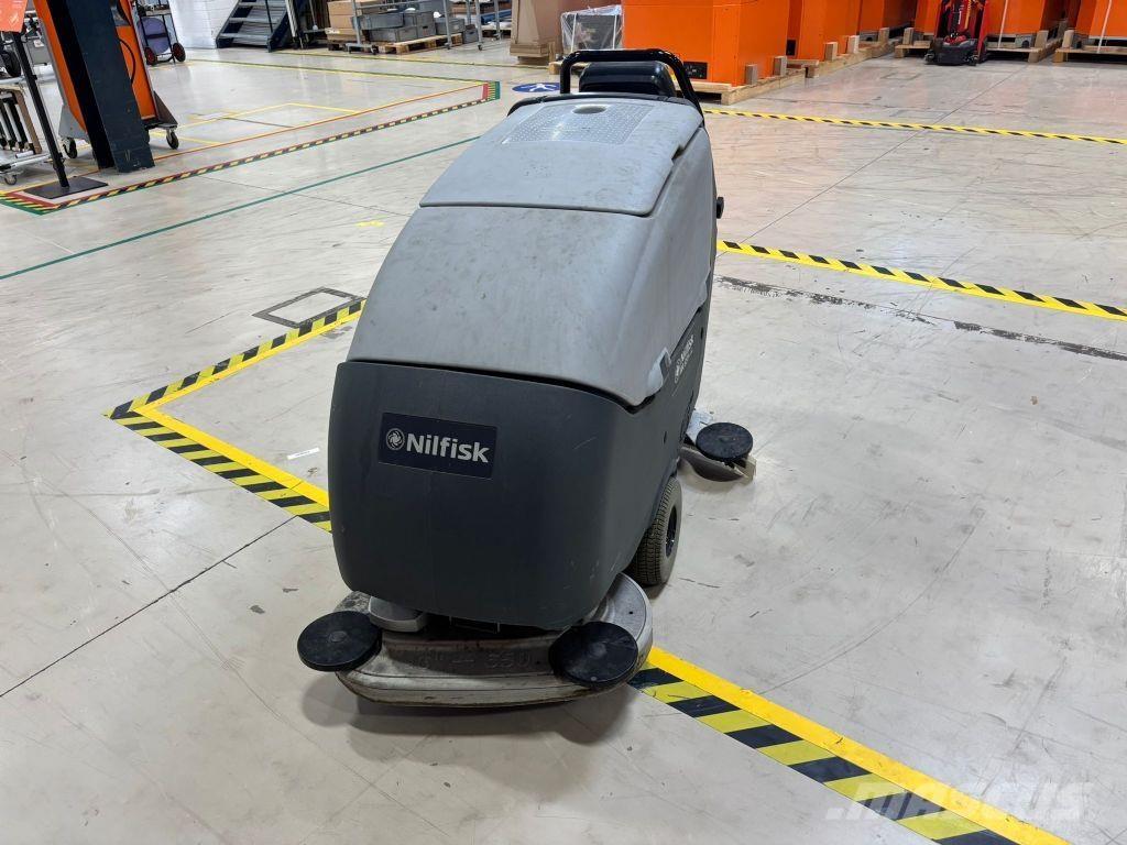 Nilfisk BA 651 Σκούπες