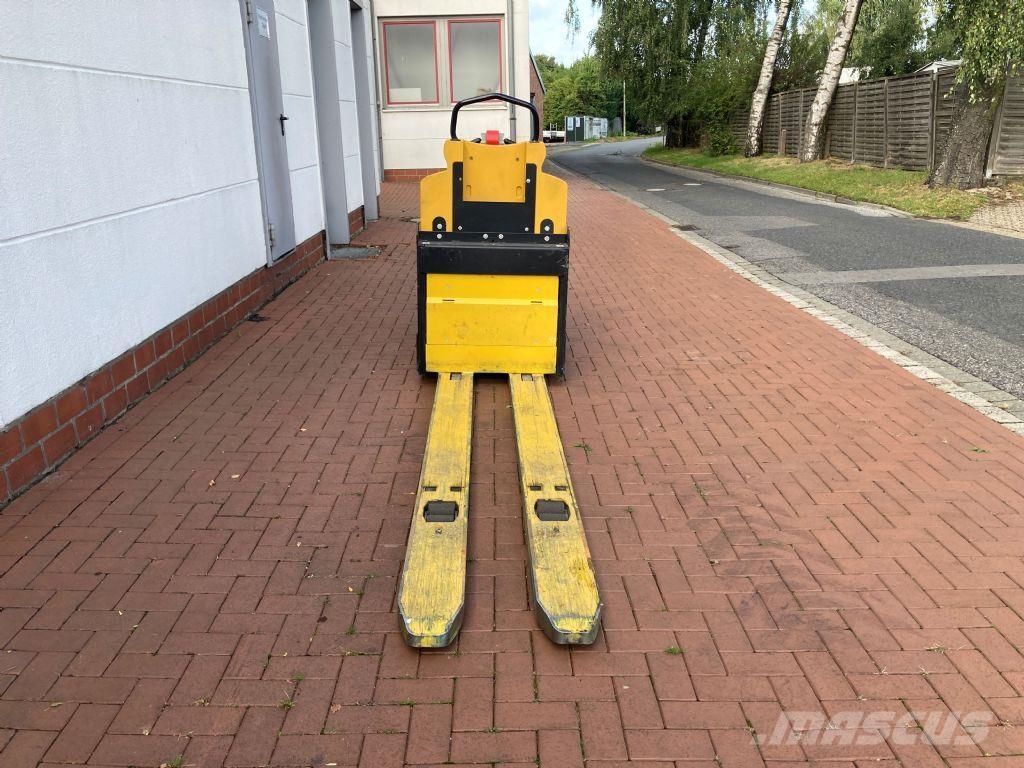 Yale MO 25 Περονοφόρο ανυψωτικό συλλογής παραγγελιών μικρού ύψους