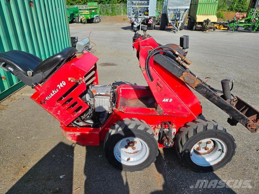 Agromatic  Φορτωτές πολλαπλών χρήσεων