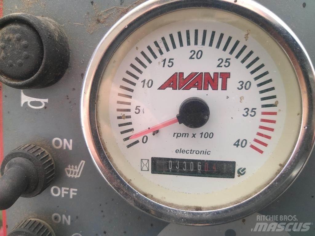 Avant 630 Φορτωτές πολλαπλών χρήσεων