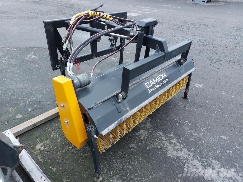 Camion  Ψήκτρες