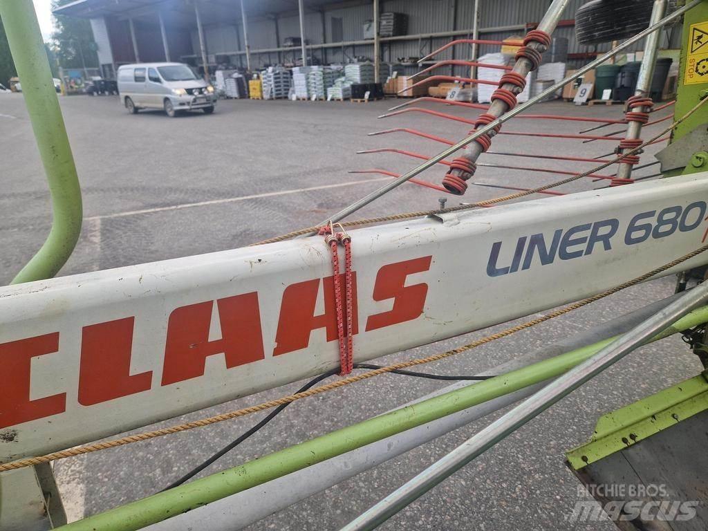 CLAAS 680 Τσουγκράνες και χορτοξηραντικές μηχανές