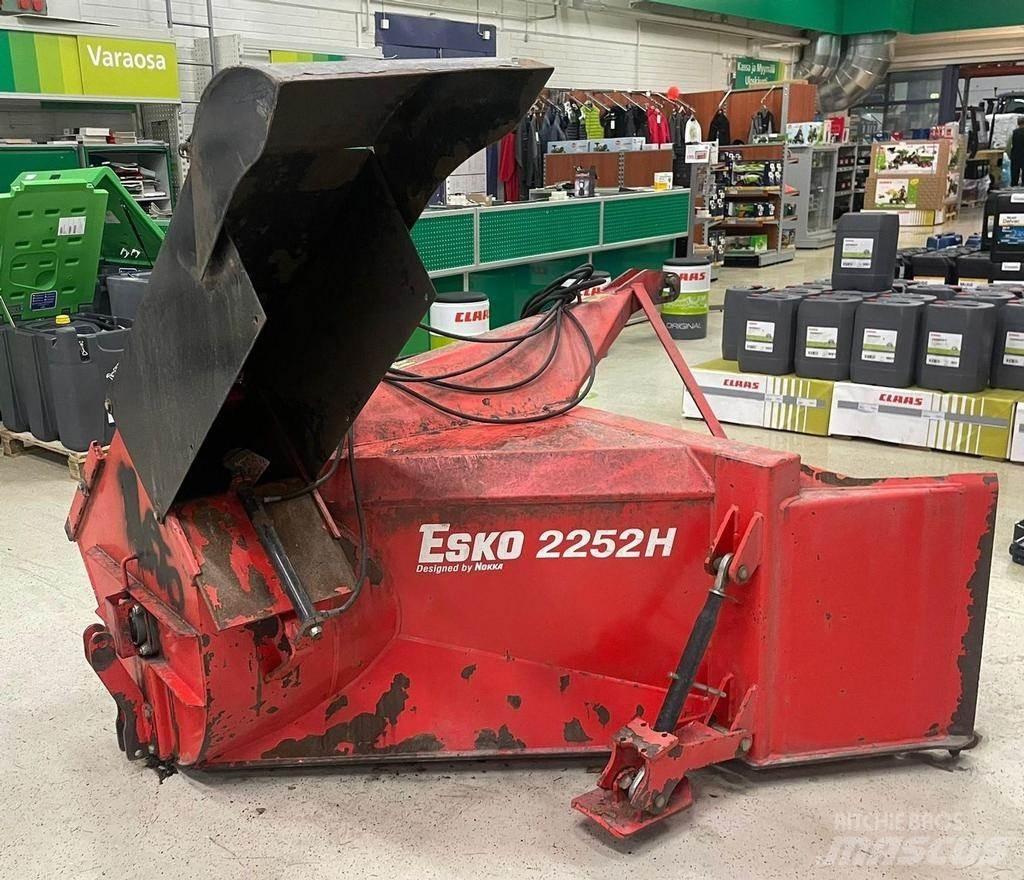 Esko 2252H Εκτοξευτές χιονιού
