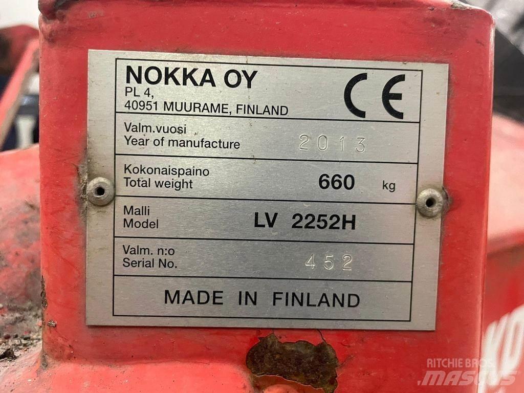 Esko 2252H Εκτοξευτές χιονιού