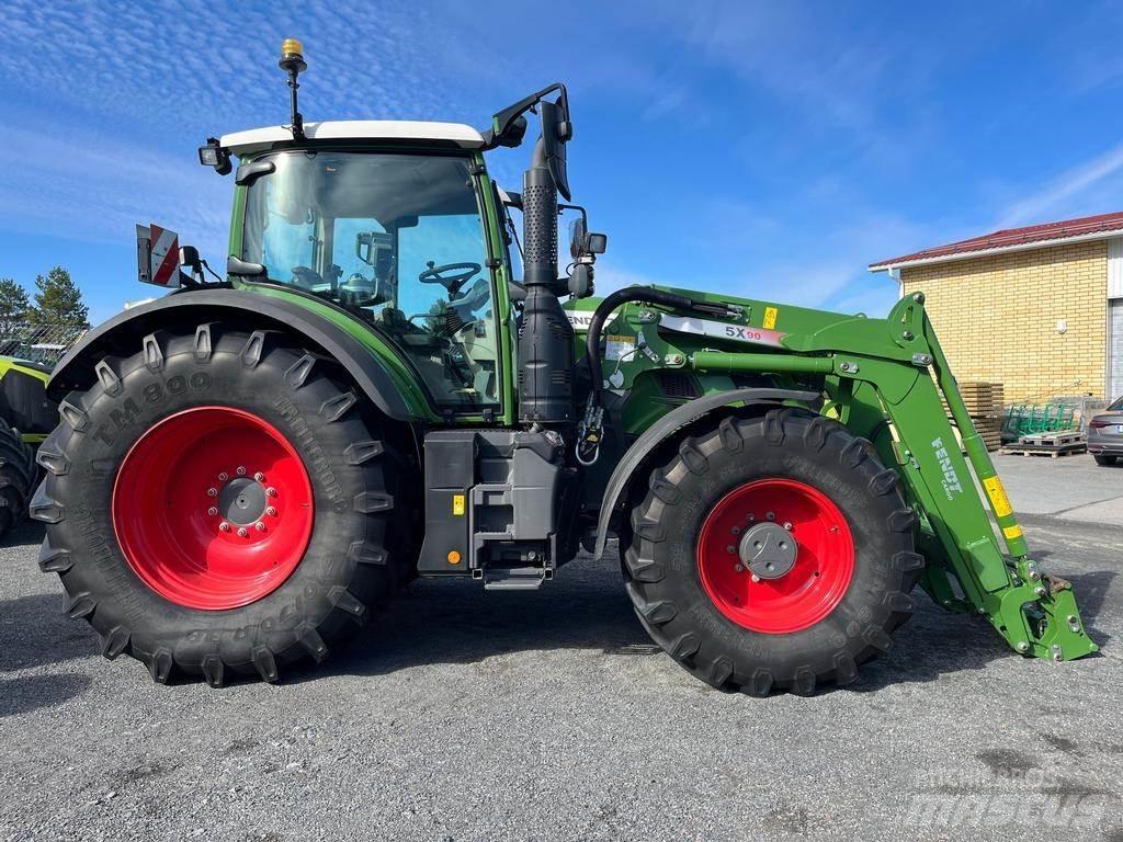 Fendt 718 Τρακτέρ