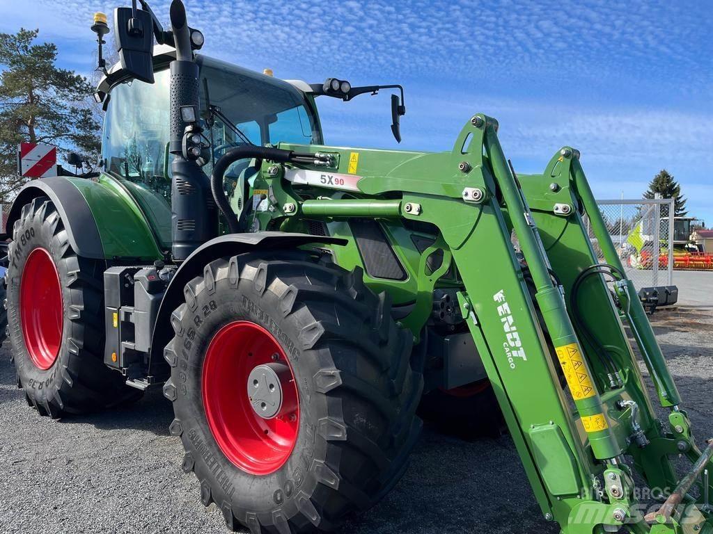 Fendt 718 Τρακτέρ