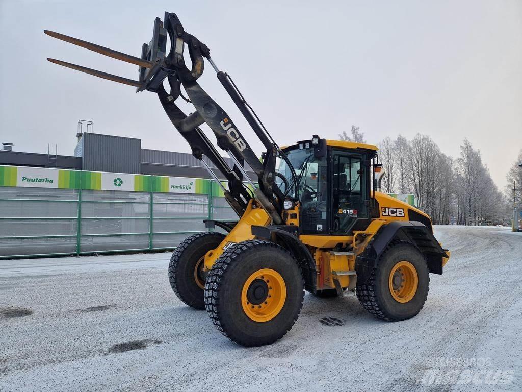 JCB 419S Άλλα γεωργικά μηχανήματα