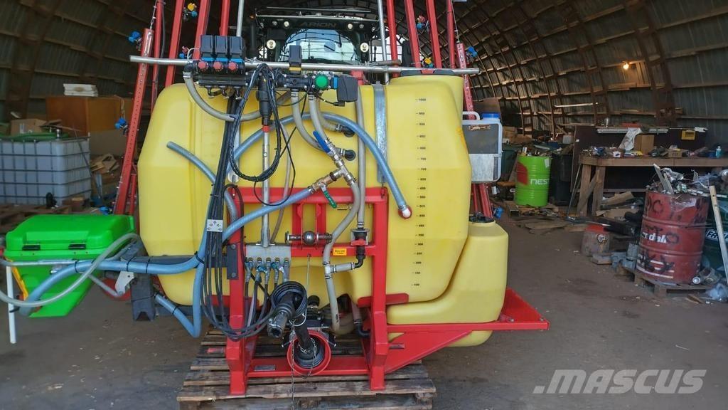 Kasi 1000 Αυτοκινούμενα ψεκαστικά