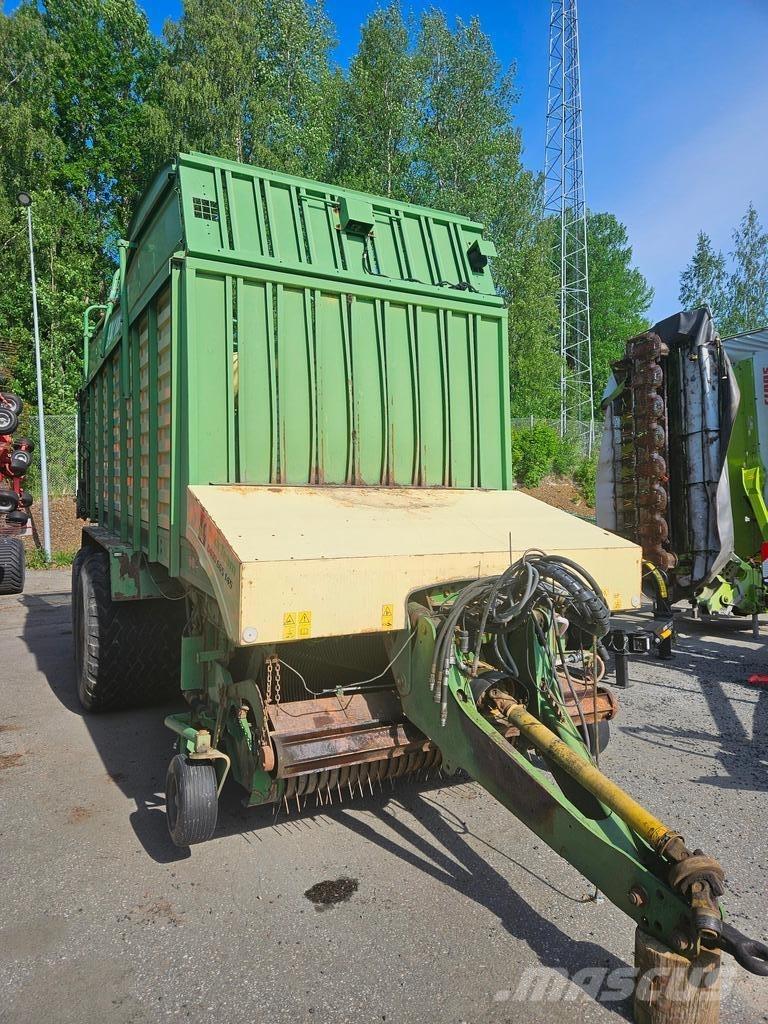 Krone 5XL Ρυμούλκα με διάταξη αυτοφόρτωσης