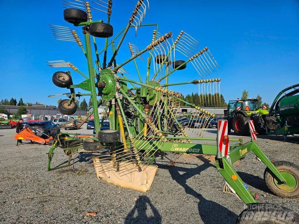 Krone 900 Τσουγκράνες και χορτοξηραντικές μηχανές