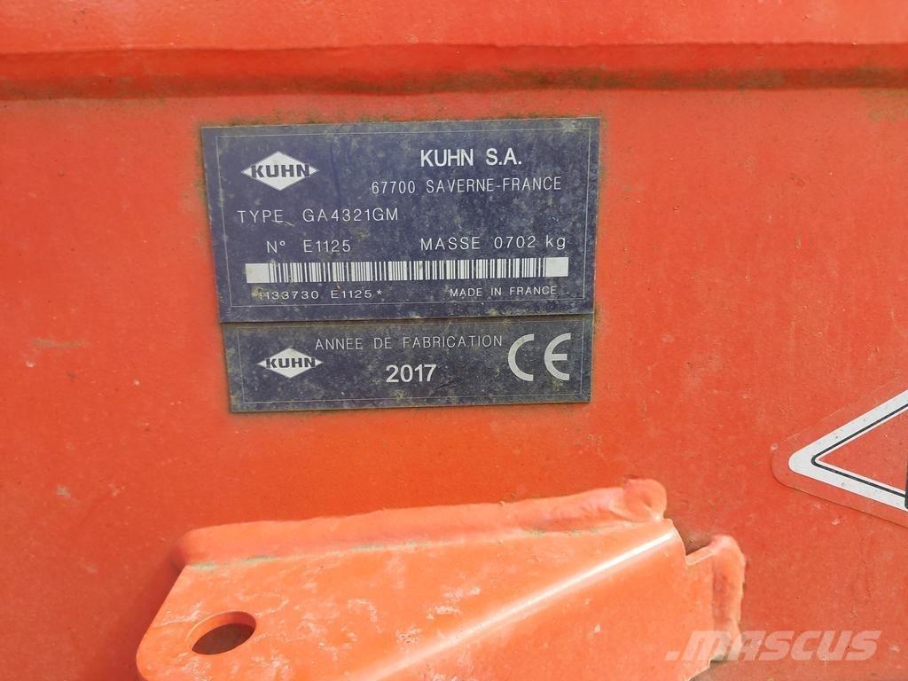 Kuhn 4321 Τσουγκράνες και χορτοξηραντικές μηχανές