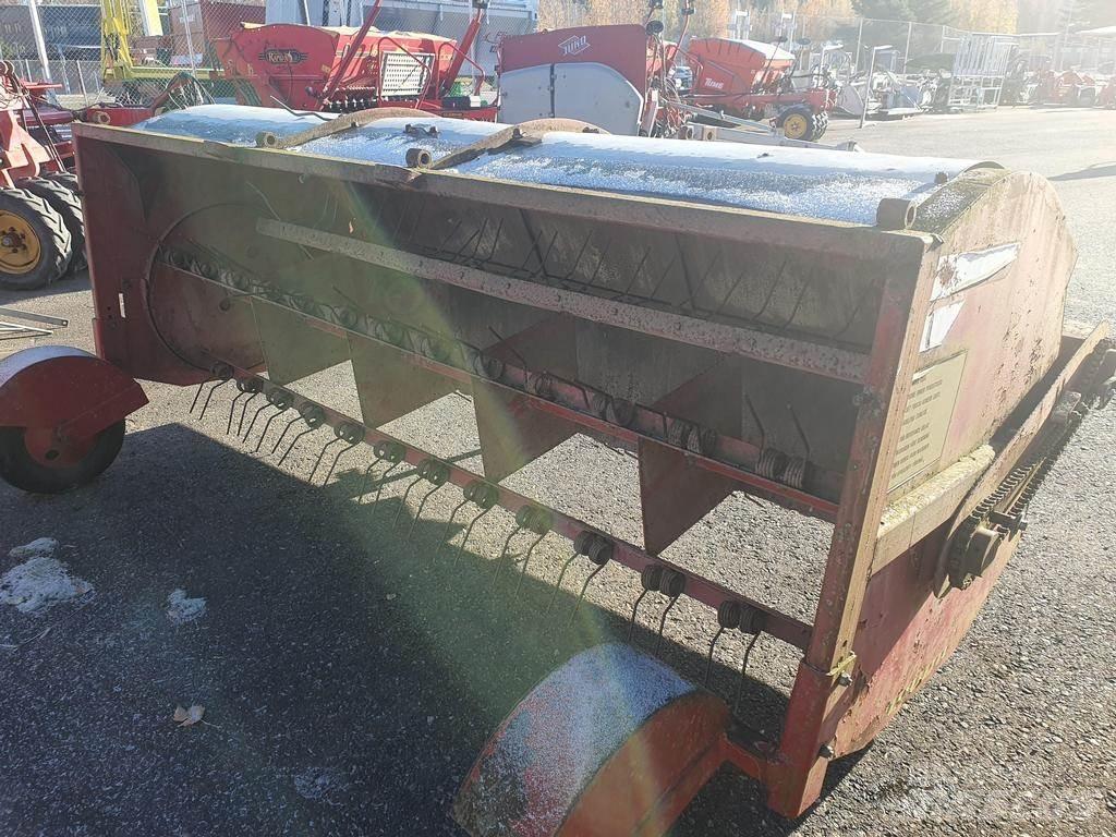 Nokka 280 Τσουγκράνες και χορτοξηραντικές μηχανές