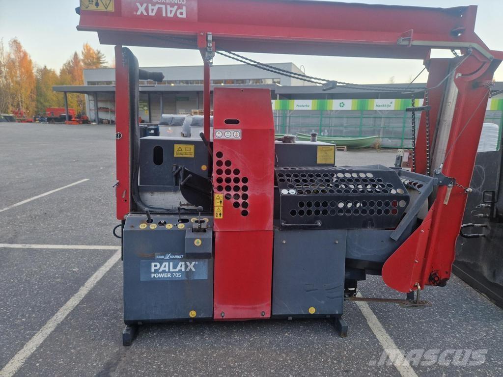 Palax 70S Διαχωριστές και κόπτες ξυλείας