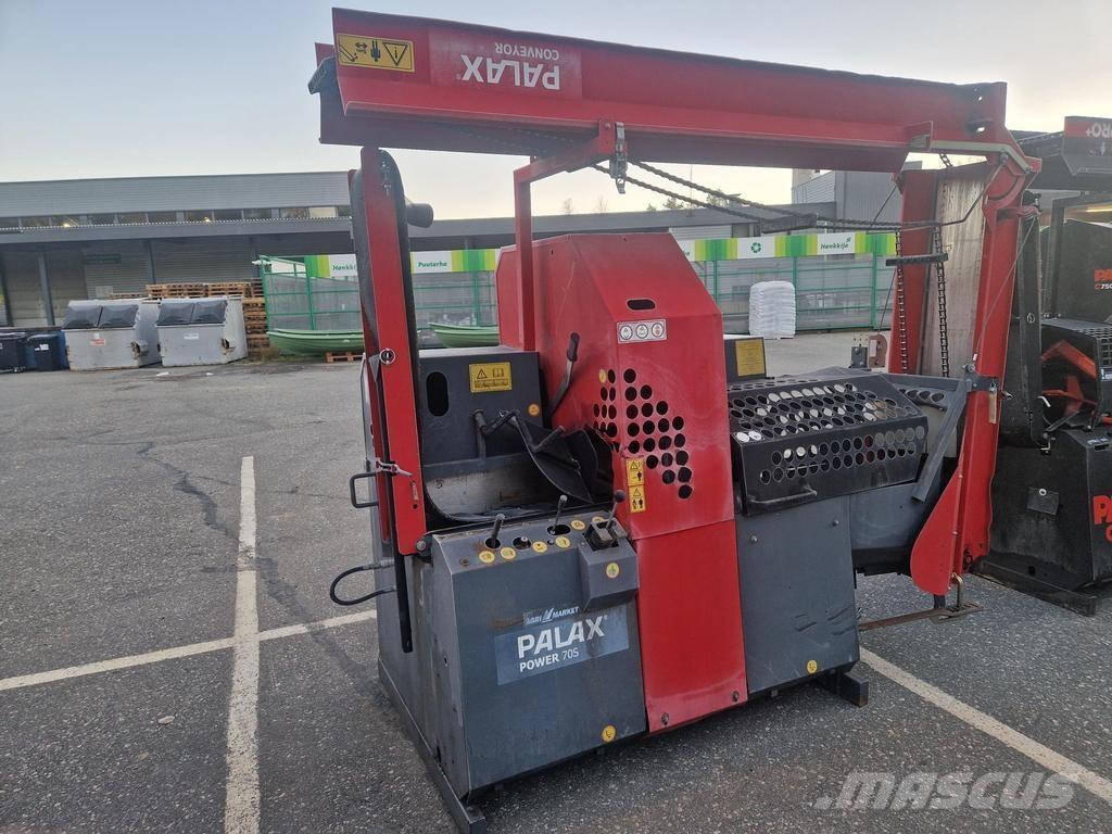 Palax 70S Διαχωριστές και κόπτες ξυλείας