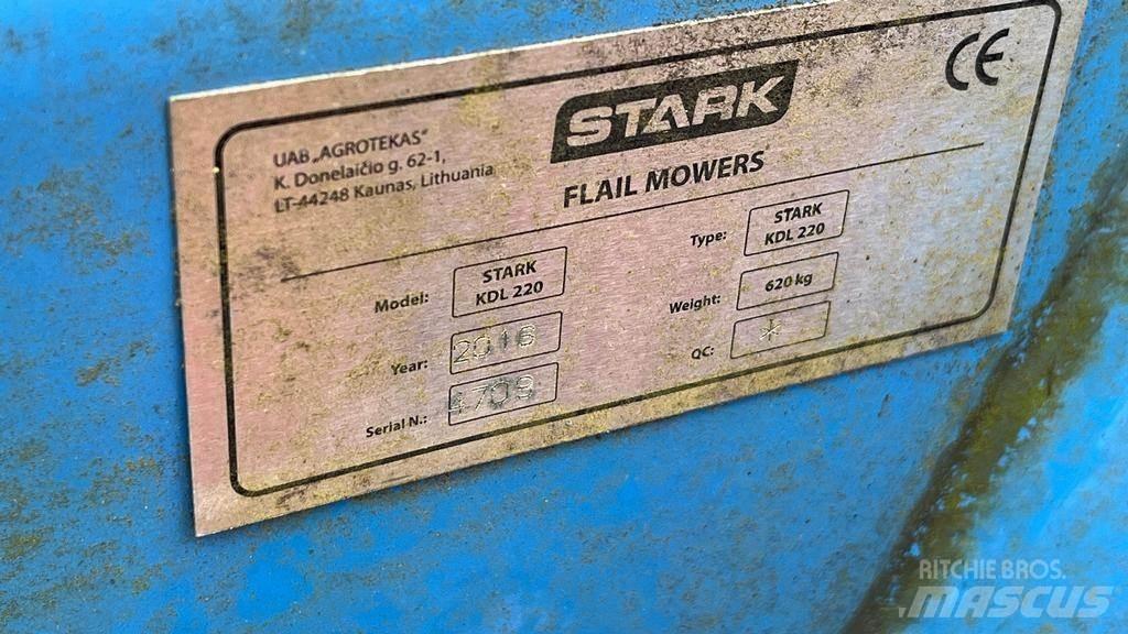 Stark 220 Χορτοκοπτικά και κορυφολόγοι βοσκοτόπων
