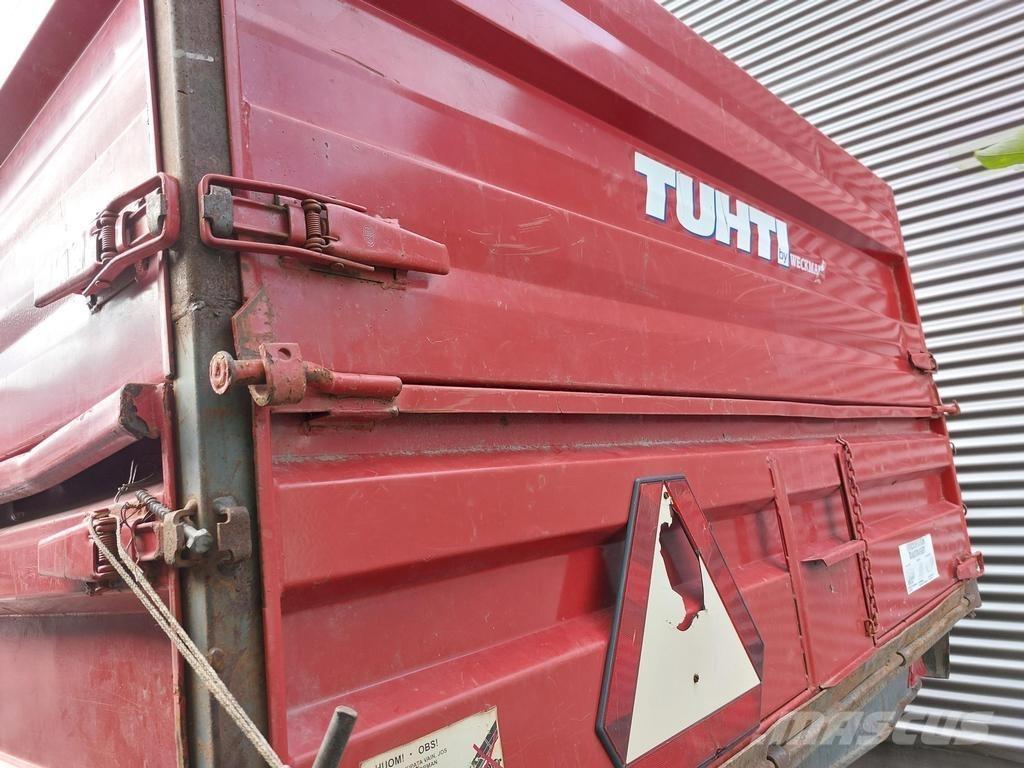 Tuhti W120 Ανατρεπόμενες ρυμούλκες