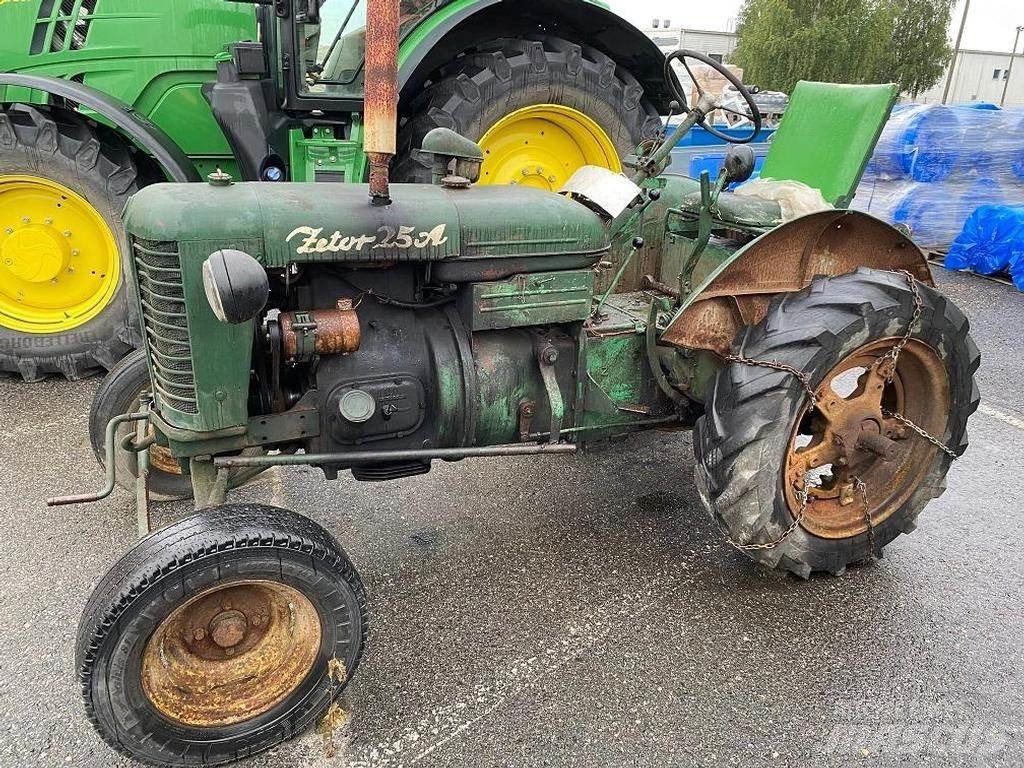 Zetor A25 Τρακτέρ