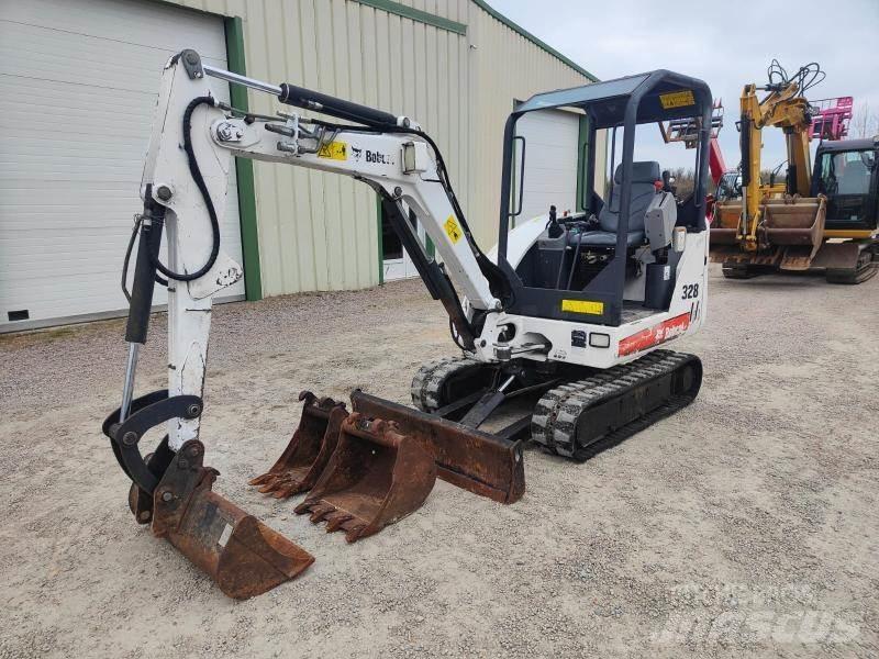 Bobcat 328 Εκσκαφάκι (διαβολάκι) < 7t