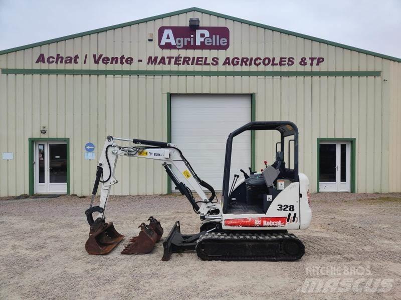 Bobcat 328 Εκσκαφάκι (διαβολάκι) < 7t