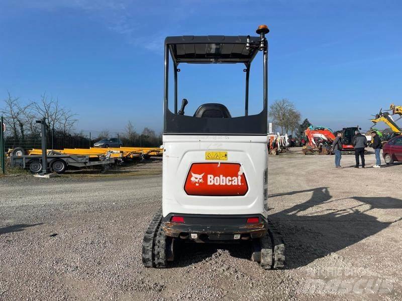 Bobcat E19 Εκσκαφάκι (διαβολάκι) < 7t