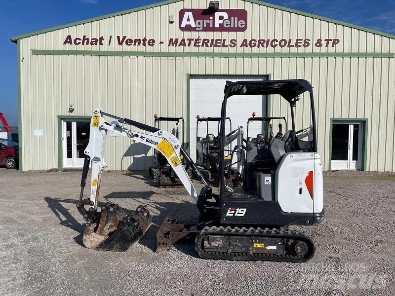Bobcat E19 Εκσκαφάκι (διαβολάκι) < 7t