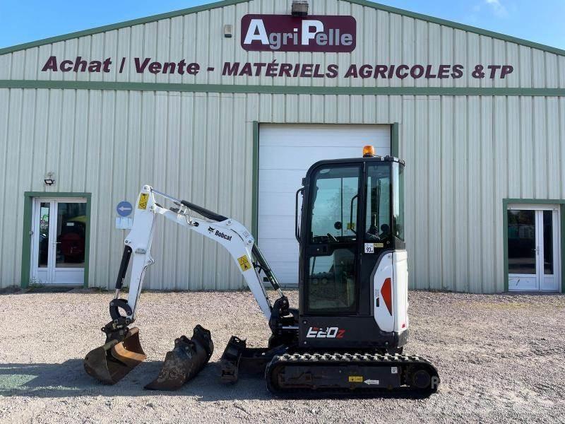 Bobcat E20Z Εκσκαφάκι (διαβολάκι) < 7t