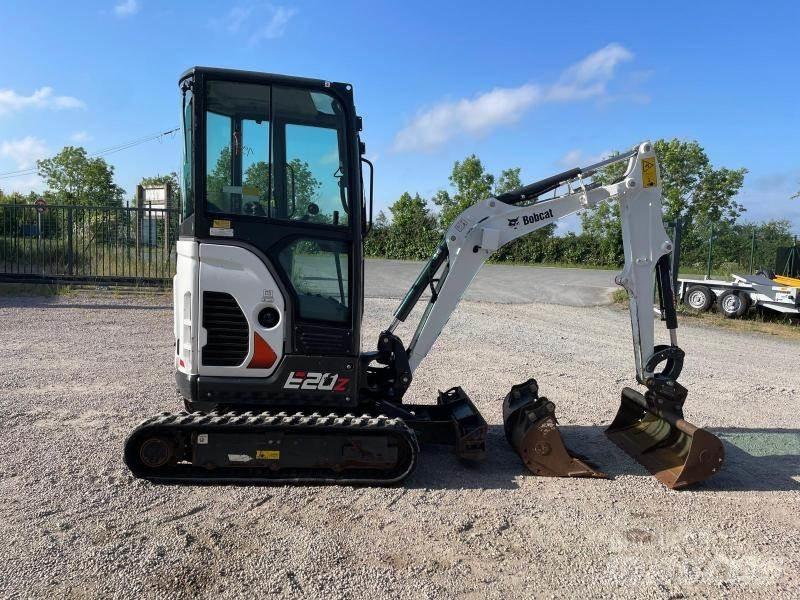 Bobcat E20Z Εκσκαφάκι (διαβολάκι) < 7t