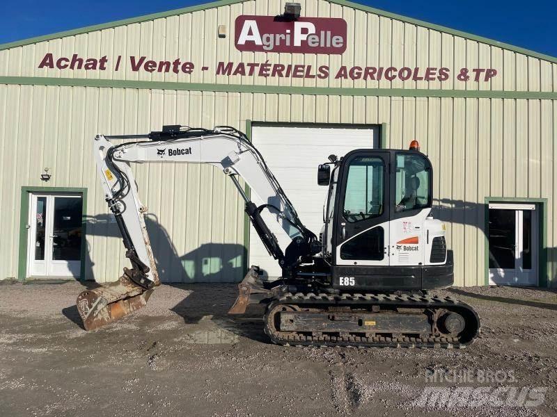 Bobcat E85 Εκσκαφάκι (διαβολάκι) < 7t