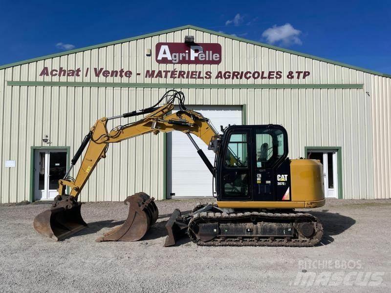 CAT 307E2 Εκσκαφάκι (διαβολάκι) < 7t