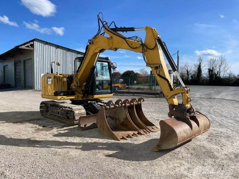 CAT 307E2 Εκσκαφάκι (διαβολάκι) < 7t