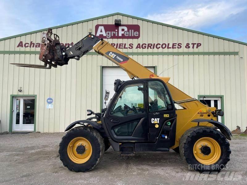 CAT TH408D Τηλεσκοπικοί ανυψωτές