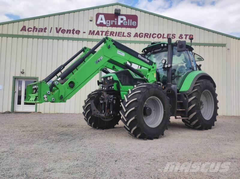 Deutz 6180 Τρακτέρ