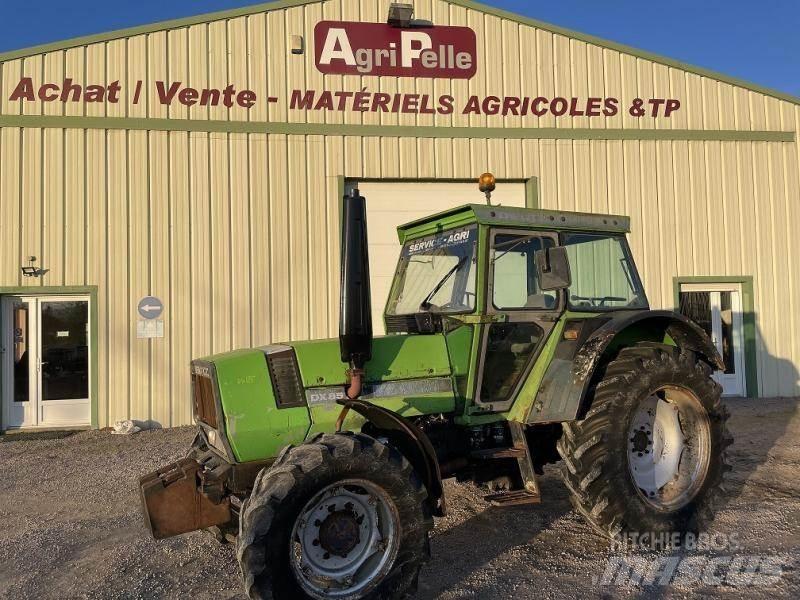 Deutz DX85 Τρακτέρ