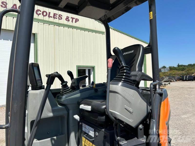 Doosan DX27Z Εκσκαφάκι (διαβολάκι) < 7t