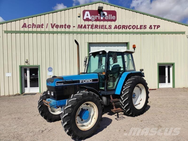 Ford 7840 Τρακτέρ
