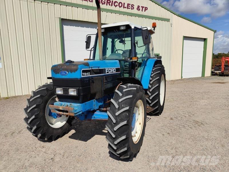Ford 7840 Τρακτέρ