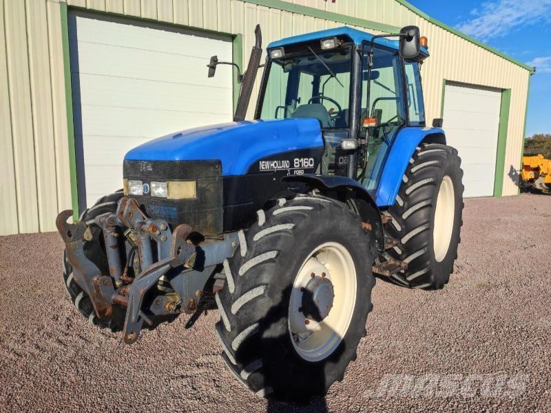 Ford 8160 Τρακτέρ