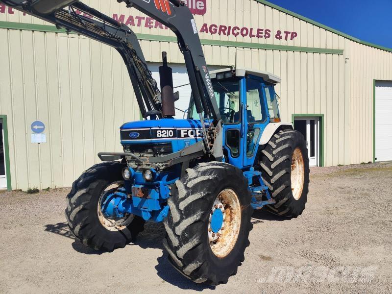 Ford 8210 Τρακτέρ