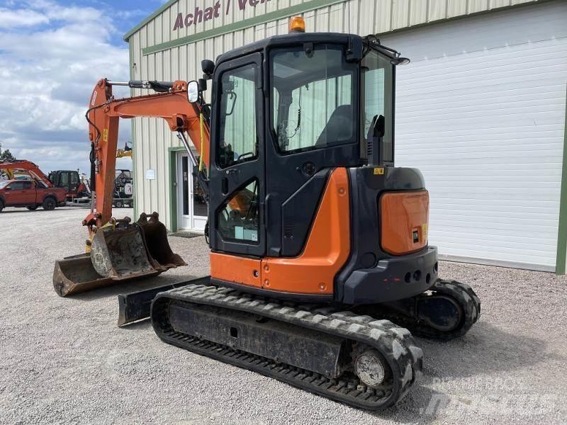 Hitachi ZX48U Εκσκαφάκι (διαβολάκι) < 7t