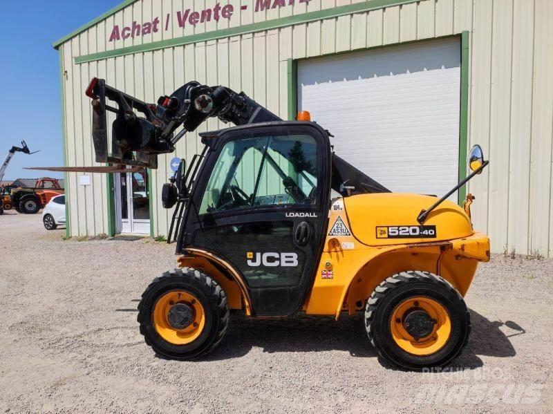 JCB 520-40 Τηλεσκοπικοί ανυψωτές