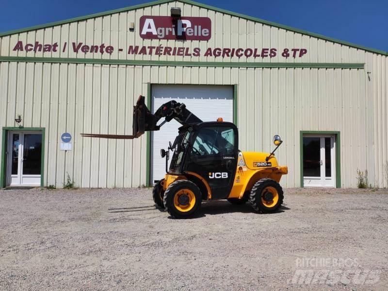 JCB 520-40 Τηλεσκοπικοί ανυψωτές