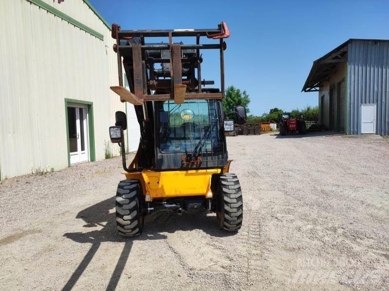 JCB 520-40 Τηλεσκοπικοί ανυψωτές