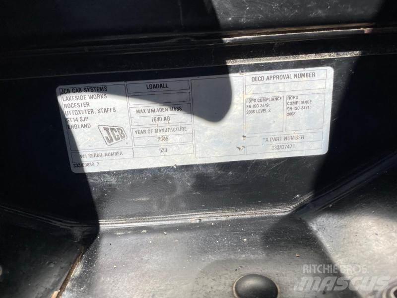 JCB 525-60 Τηλεσκοπικοί ανυψωτές
