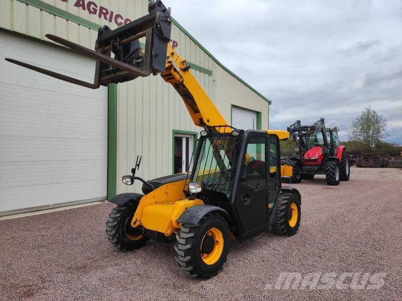 JCB 525-60 Τηλεσκοπικοί ανυψωτές