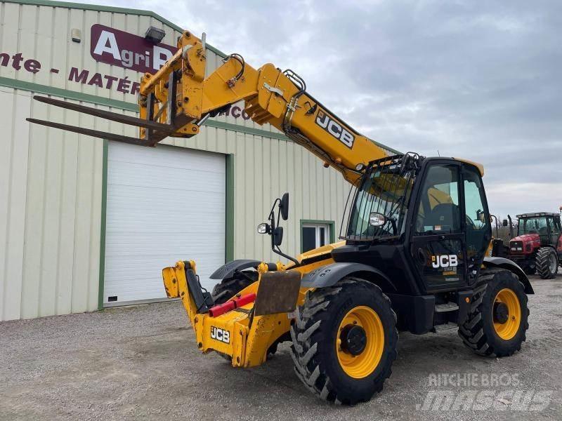 JCB 535-125 Τηλεσκοπικοί ανυψωτές