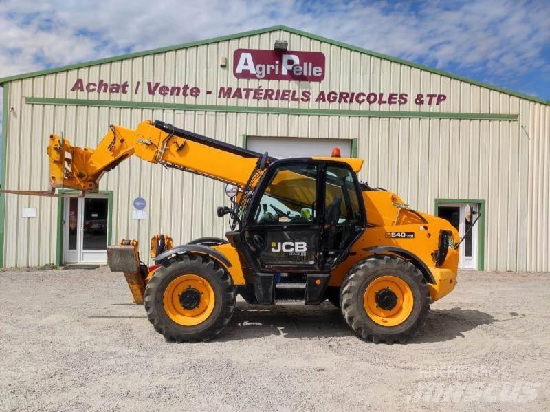 JCB 540-140 Τηλεσκοπικοί ανυψωτές