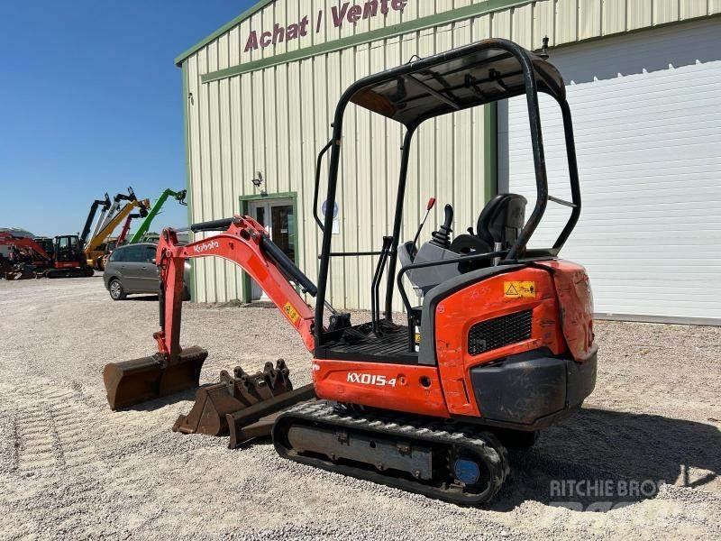 Kubota KX015-4 Εκσκαφάκι (διαβολάκι) < 7t