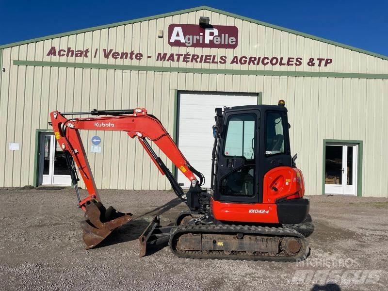 Kubota KX042-4 Εκσκαφάκι (διαβολάκι) < 7t