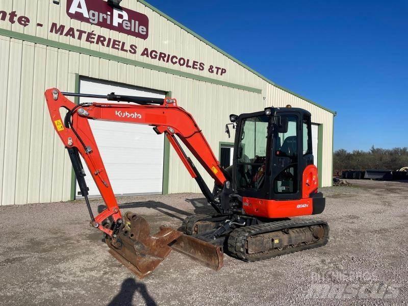 Kubota KX042-4 Εκσκαφάκι (διαβολάκι) < 7t